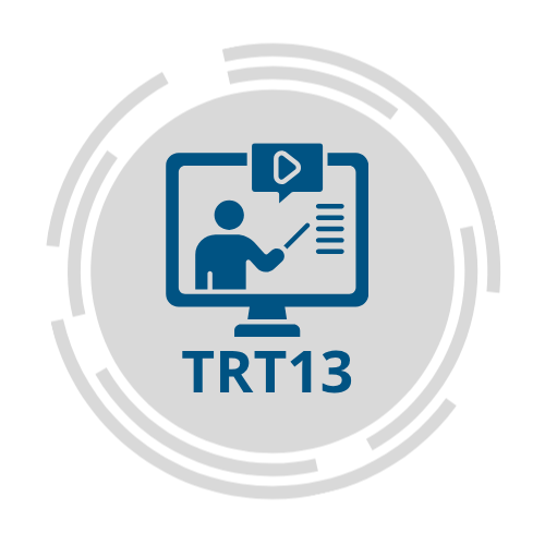 Video aulas trt13