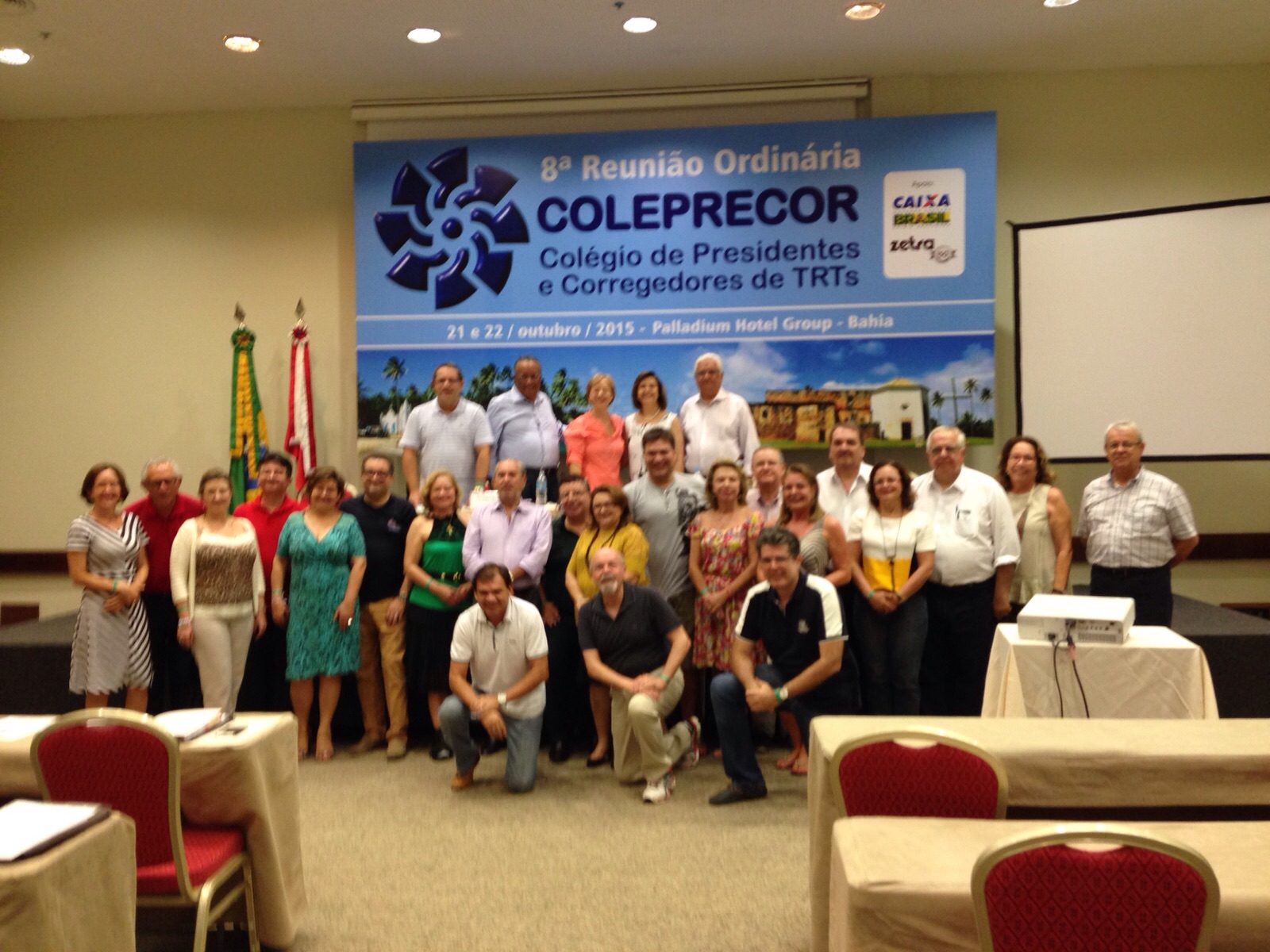 21.10 eleicao coleprecor outrubro 2015 foto oficial